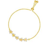 QYYZTQY Chic Girls Flower Bracelet for Women and Friends