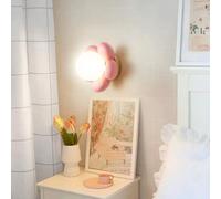QYYZTQY Children's Room Decor - Flower-Shaped Wall Lamp, Minimalist Nordic Style
