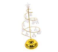 QYYZTQY Christmas Tree Lights Desk Lamps Table Lamps Bedside Lamps Table Top Decor Christmas Trees Bedroom Table Lamp Star Light Table Light Christmas Tree Decoration Silver Metal