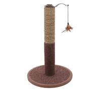 QYYZTQY Climbing Frame Brown Nest Hemp Rope Toy Claw Grinding Column Small Jumping Platform Cat Climber(LZ0124)
