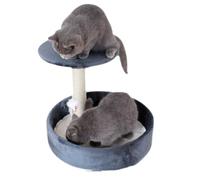 QYYZTQY Climbing Frame Nest Tree Hemp Rope Scratching Board/Post Cat Climber(E)