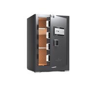QYYZTQY Code Safe Home 45/60cm Small Safe Anti-Theft Into The Wall Alarm Safe Deposit Box Bedside Cabinet Storage All-Steel Commercial Safes Security Safe