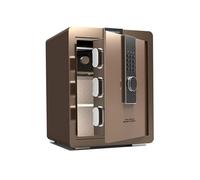 QYYZTQY Code Safe Home Small 45cm Safe Fingerprint Password Office File Cabinet All Steel Anti-Theft Safe Deposit Box Security Safe