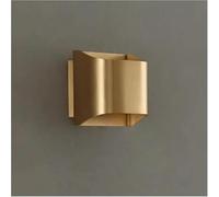 QYYZTQY Copper Mounted Lamp G4 Base Small Up and Down Light for Bedroom Bedside Living Room Hallway Wall
