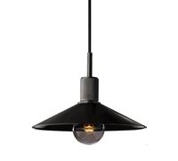 QYYZTQY Copper Pendant Light Industrial Dome Hanging Lamp Farmhouse Drop Ceiling Lighting Fixture Retro Suspension Lights for Kitchen Island Loft Restaurant E27 Dining Table Lamps
