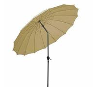 QYYZTQY Crank and Tilt Parasol 2.7M Outdoor Garden Canopy Patio Umbrella