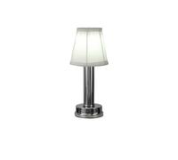 QYYZTQY Creative Bed Bedside Desk Light Touch LED Beads Tri-Color Dimming Metal Fabric Desk Lamp for Bedroom Writing Desk Dormitory Table Lamp Apartment Desk Lighting Fixture