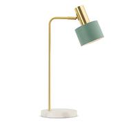 QYYZTQY Creative Eye-Care Desk Light Adjustable Marble Desk Lamp for Bedroom Dining Room Study Room Living Room Table Lamp Dormitory Apartment Villa Decoration Lighting Fixture