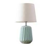 QYYZTQY Creative High-End Ceramic Desk Light Handmade Fabric Desk Lamp For Living Room Study Room Bedroom Bedside Table Lamp Western Restaurant Cafe Pantry Window Decoration Lighting Fixture