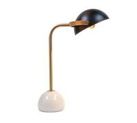 QYYZTQY Creative Hotel Room Desk Light Adjustable Marble Desk Lamp Suitable for Workstation Study Room Bedroom Table Lamp Villa Warehouse Kitchen Window Decoration Lighting Fixture
