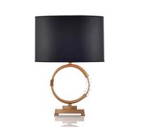 QYYZTQY Creative Study Desk Light Personalized Luxury Fabric Desk Lamp For Bedroom Writing Desk Bedside Table Lamp Showcase Coffee Shop Hotel Guest Room Cashier Villa Decoration Lighting Fixture
