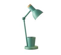 QYYZTQY Creative with Pen Holder Desk Lamp Bedroom Study Writing Desk Desk Light Living Living Room Counter 5 Colors Available Student Table Lamp Dormitory Apartment College Student Lighting Fixture