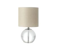 QYYZTQY Crystal Fabric Desk Lamp Creative Light Luxury Bedroom Bedside Study Desk Light Living Room Counter Tea House Table Lamp Sample Room Exhibition Stand Farmhouse Lighting Fixture