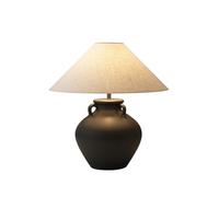 QYYZTQY Decoration Bedroom Living Room Sofa Beside Desk Lamp Classical Elegant Study Room Work Study Desk Light Ceramic Fabric Table Lamp Cafe Showroom Showcase Hotel Rest Area Lighting Fixture