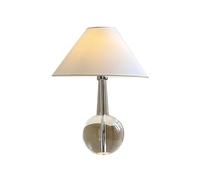 QYYZTQY Desk Lamp A End Atmosphere Lamp with Crystal Table Lamp in The Living Room Bedroom and Bedside Table Light