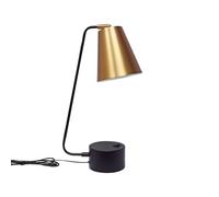 QYYZTQY Desk Lamp Adjustable Night Stand Light Industrial Reading Light Desk Lamps Metal Bedside Table Lights for Office Bedroom Living Room Nightstand Bedside Task Lighting