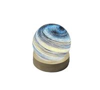 QYYZTQY Desk Lamp Bedside Lamp Bedroom Table Lamp Creative Planet Lamp Night Lamp Starry Lamp Romantic Ambient Light USB Charging Adjustable Light Table Light