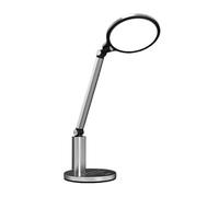 QYYZTQY Desk Lamp Desk Lamp, 18W Auto-Dimming Desk Light, 2 Lighting Modes, Touch Control, 60S/45Min Auto-Off Timer, Eye Protection LED Lamp for Reading Study Workbench Table Light(Gris)