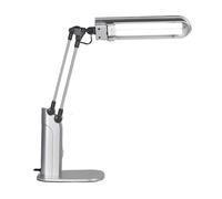 QYYZTQY Desk Lamp Desk Lamp, 27-Watt Reading Lamp, 6500K Daylight Effect Office Lamp with One Key and Adjustable Arm, Aluminum Alloy Table Light