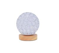 QYYZTQY Desk Lamp Internet Celebrity Art Creative Personality Warm Decoration Bedside Crystal Tennis Table Lamp Table Light