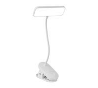 QYYZTQY Desk Lamp LED Desk Lamp - 3 Color Temperatures & Stepless Dimming, Flexible Gooseneck with USB Charger, Portable Reading Light with Clamp for Home/Office Table Light