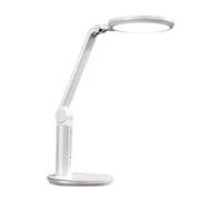 QYYZTQY Desk Lamp LED Desk Lamp, Dimmable Touch Control Reading Table Lamp, 3 Lighting Modes, Stepless Brightness, 2 Minutes Delay Off, 45 Minutes Auto-Off Timer Table Light(16W)