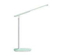 QYYZTQY Desk Lamp LED Desk Lamp, Touch Control Dimmable Reading Light, Plug-in Eye Protection Desk Light, with 5 Brightness Level & 3 Lighting Modes, Memory Function Table Light(Green)