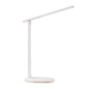 QYYZTQY Desk Lamp LED Desk Lamp with USB Port, Dimmable Eye Protection Reading Desk Light for Home Office, 9 Brightness Level & 3 Lighting Modes, Touch Control Table Light(5W)