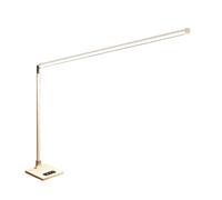 QYYZTQY Desk Lamp LED Desk Light with USB Charging Port, 39.3" Ultra Long Eye Protection Desk Light, 32W Dimmable Office Task Light, Stepless Dimming, Memory Function Table Light