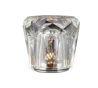 QYYZTQY Desk Lamp Luxury Rose Crystal Desk Lamp Internet Famous High-End Restaurant Lamp Bedroom Atmosphere Decoration Small Night Lamp Table Light