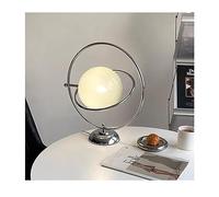 QYYZTQY Desk Lamp Planet Modeling Table Lamp Bedside Lamp Night Light Study Rotatable Glass Saturn Decorative Lamp Dimmable Table Light