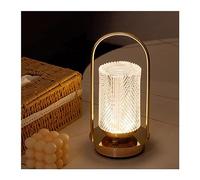 QYYZTQY Desk Lamp Premium Table Lamp Bedroom Bedside Lamp Night Light Decoration New Master Bedroom Retro Touch Rechargeable Dimmable Table Light