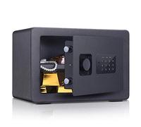 QYYZTQY Digital Security Cabinet Solid Steel Small Electronic Depository Safes Deluxe Safe and Lock Box for Home Office