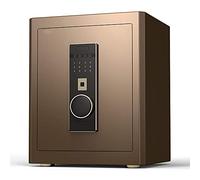 QYYZTQY Digital Security Safe Box Solid Alloy Steel Construction Large Safe for Home Office Hotel Luxury Interior and Laser Cut Door Inner Compartment Lockable Box and LED Light