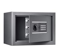 QYYZTQY Electronic Combination Safe Large Steel with Keypad Manual Override Key - Protect Money Laptop Documents More Good,