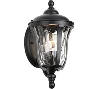 QYYZTQY European Light Modeen Waterproof Exterior Retro Antique Outdoor Lamp Aluminum Wall Mount, Chandelier