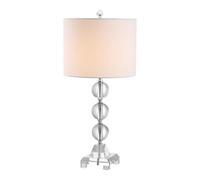 QYYZTQY European Luxury Crystal Desk Lamp Bedroom Bedside Desk Light Living Room Study Tea House Table Lamp Cafe Western Restaurant Villa Country Decoration Lighting Fixture