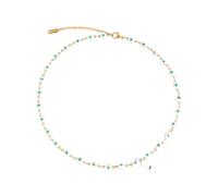 QYYZTQY Evil Eye Necklace For Women and Men, Colorful Evil Eye Chain Necklace Eye Necklaces Turkish Eyes Hiphop Necklace, Evil Eye Necklace Gold, Evil Eye Choker, Evil Eye Necklace For Men