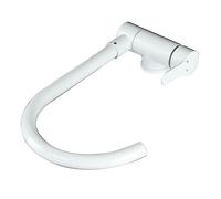 QYYZTQY Faucet Folding for Inside Window Stainless Steel 360° Swivel Kitchen Sink Mixer Faucets-White B