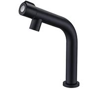 QYYZTQY Faucets,Water-Taps,Single Cold Bathroom Wash Your Face Handle Single Hole Faucet Tap Kitchen Creativity Sink Water-Tap Shower Head