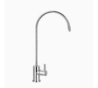 QYYZTQY Filter Faucet Kitchen Sink Swan Neck Brass Galvanized Pure Water Tap