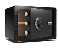 QYYZTQY Fireproof Waterproof Safe Box, Safe Safe Box Digital Safe Electronic Steel Safe with Keypad 2 Manual Override Keys Protect Money Security Safe Box