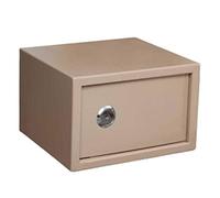 QYYZTQY Fireproof Waterproof Safe Box, Safe Safe Box Safe, Can be Embedded in All Steel Tamper- Proof Devices, Mechanical Key Safe Can be Placed in The Closet, Office, Drawer Safe for Household Use
