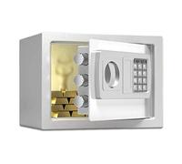 QYYZTQY Fireproof Waterproof Safe Box, Safe Safe Box Safes, Home Office 30cm Deposit Safes Electronicl Password Wall-anchoring Security Lock Box Solid Steel Construction for Home Office Cash