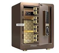 QYYZTQY Fireproof Waterproof Safe Box, Safe Safes and Lock Boxes, Money Box Large Electronic Digital Safe Home Secure Electronic Home Safe with Medium All Steel Security Safe Office Smart Safe Deposit
