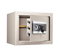 QYYZTQY Fireproof Waterproof Safes Solid Steel Digital Electronic Cash Safety Security Box Pin Number Code Home Office Easy Installation Safe Cabinet for Ho