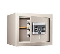 QYYZTQY Fireproof Waterproof Safes Solid Steel Digital Electronic Cash Safety Security Box Pin Number Code Home Office Easy Installation Safe Cabinet for Ho