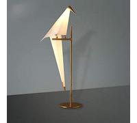 QYYZTQY Floor Lamp Finish Bird Swing Table Lamp Suitable for Bedroom Study Living Room (a Bird)