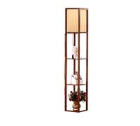 QYYZTQY Floor Lamp for Living Room Floor Light USB Charging Port Living Room Bedroom Home Vertical Wood Table Lamp Floor Light Standing Lamp Standing Lamp Standing Light (Color :, Size : Penda