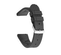 QYYZTQY Fluorine Rubber Watch Band 20-22MM - Versatile and Stylish